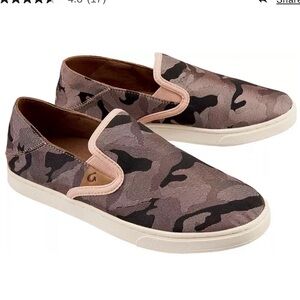 OluKai Women's Pehuea Pa‘i Slip-On Shoes